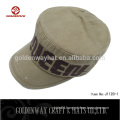wholesale cotton military general hat